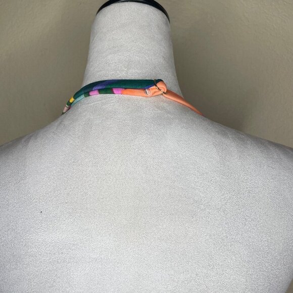 Palisades Beach Club Women's Tropical Floral Swimsuit Bikini Plus Size XL Sexy - Picture 4 of 10